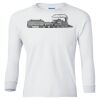 Ultra Cotton® Youth Long Sleeve T-Shirt. Thumbnail