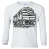 Ultra Cotton® Youth Long Sleeve T-Shirt. Thumbnail