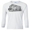 Ultra Cotton® Youth Long Sleeve T-Shirt. Thumbnail