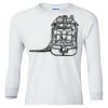 Ultra Cotton® Youth Long Sleeve T-Shirt. Thumbnail