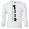 Ultra Cotton® Youth Long Sleeve T-Shirt. Thumbnail