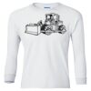 Ultra Cotton® Youth Long Sleeve T-Shirt. Thumbnail