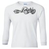 Ultra Cotton® Youth Long Sleeve T-Shirt. Thumbnail