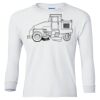Ultra Cotton® Youth Long Sleeve T-Shirt. Thumbnail