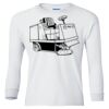 Ultra Cotton® Youth Long Sleeve T-Shirt. Thumbnail