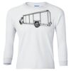Ultra Cotton® Youth Long Sleeve T-Shirt. Thumbnail