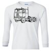 Ultra Cotton® Youth Long Sleeve T-Shirt. Thumbnail
