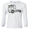 Ultra Cotton® Youth Long Sleeve T-Shirt. Thumbnail