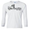 Ultra Cotton® Youth Long Sleeve T-Shirt. Thumbnail