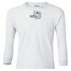 Ultra Cotton® Youth Long Sleeve T-Shirt. Thumbnail