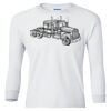 Ultra Cotton® Youth Long Sleeve T-Shirt. Thumbnail