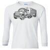 Ultra Cotton® Youth Long Sleeve T-Shirt. Thumbnail
