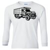 Ultra Cotton® Youth Long Sleeve T-Shirt. Thumbnail