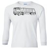 Ultra Cotton® Youth Long Sleeve T-Shirt. Thumbnail