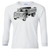 Ultra Cotton® Youth Long Sleeve T-Shirt. Thumbnail