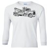 Ultra Cotton® Youth Long Sleeve T-Shirt. Thumbnail