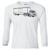 Ultra Cotton® Youth Long Sleeve T-Shirt. Thumbnail