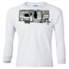 Ultra Cotton® Youth Long Sleeve T-Shirt. Thumbnail