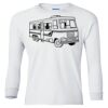 Ultra Cotton® Youth Long Sleeve T-Shirt. Thumbnail