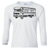 Ultra Cotton® Youth Long Sleeve T-Shirt. Thumbnail