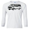 Ultra Cotton® Youth Long Sleeve T-Shirt. Thumbnail
