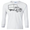 Ultra Cotton® Youth Long Sleeve T-Shirt. Thumbnail