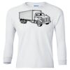 Ultra Cotton® Youth Long Sleeve T-Shirt. Thumbnail