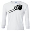 Ultra Cotton® Youth Long Sleeve T-Shirt. Thumbnail