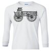Ultra Cotton® Youth Long Sleeve T-Shirt. Thumbnail