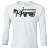 Ultra Cotton® Youth Long Sleeve T-Shirt. Thumbnail