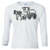 Ultra Cotton® Youth Long Sleeve T-Shirt. Thumbnail