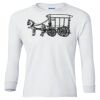 Ultra Cotton® Youth Long Sleeve T-Shirt. Thumbnail