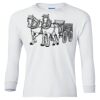Ultra Cotton® Youth Long Sleeve T-Shirt. Thumbnail