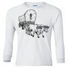 Ultra Cotton® Youth Long Sleeve T-Shirt. Thumbnail