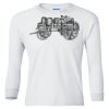 Ultra Cotton® Youth Long Sleeve T-Shirt. Thumbnail