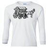 Ultra Cotton® Youth Long Sleeve T-Shirt. Thumbnail