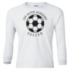 Ultra Cotton® Youth Long Sleeve T-Shirt. Thumbnail