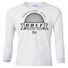 Ultra Cotton® Youth Long Sleeve T-Shirt. Thumbnail