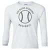Ultra Cotton® Youth Long Sleeve T-Shirt. Thumbnail