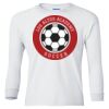 Ultra Cotton® Youth Long Sleeve T-Shirt. Thumbnail