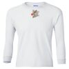 Ultra Cotton® Youth Long Sleeve T-Shirt. Thumbnail