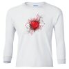 Ultra Cotton® Youth Long Sleeve T-Shirt. Thumbnail