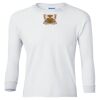 Ultra Cotton® Youth Long Sleeve T-Shirt. Thumbnail