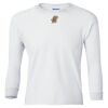 Ultra Cotton® Youth Long Sleeve T-Shirt. Thumbnail