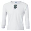 Ultra Cotton® Youth Long Sleeve T-Shirt. Thumbnail