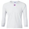 Ultra Cotton® Youth Long Sleeve T-Shirt. Thumbnail