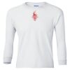 Ultra Cotton® Youth Long Sleeve T-Shirt. Thumbnail