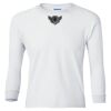 Ultra Cotton® Youth Long Sleeve T-Shirt. Thumbnail