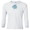 Ultra Cotton® Youth Long Sleeve T-Shirt. Thumbnail