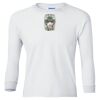 Ultra Cotton® Youth Long Sleeve T-Shirt. Thumbnail